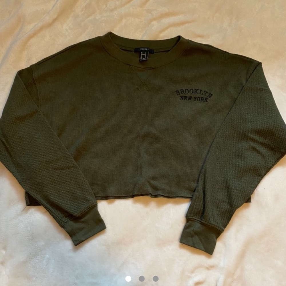 logo long sleeve shirt